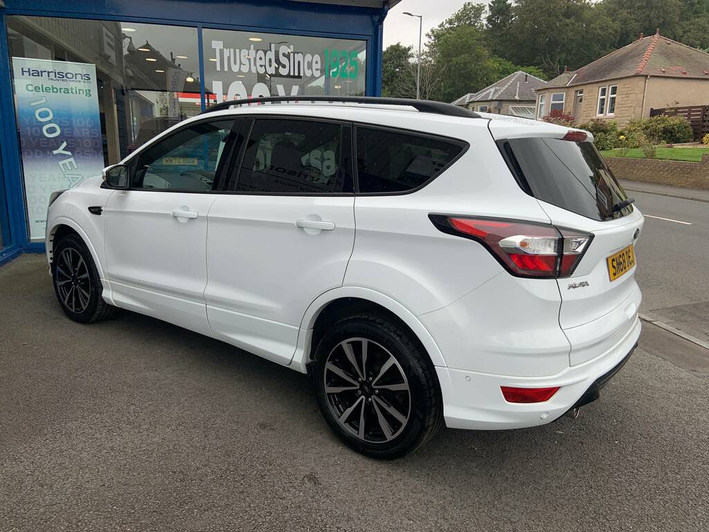 Ford Kuga 1.5 150Ps St-line SN68DCJ White #4