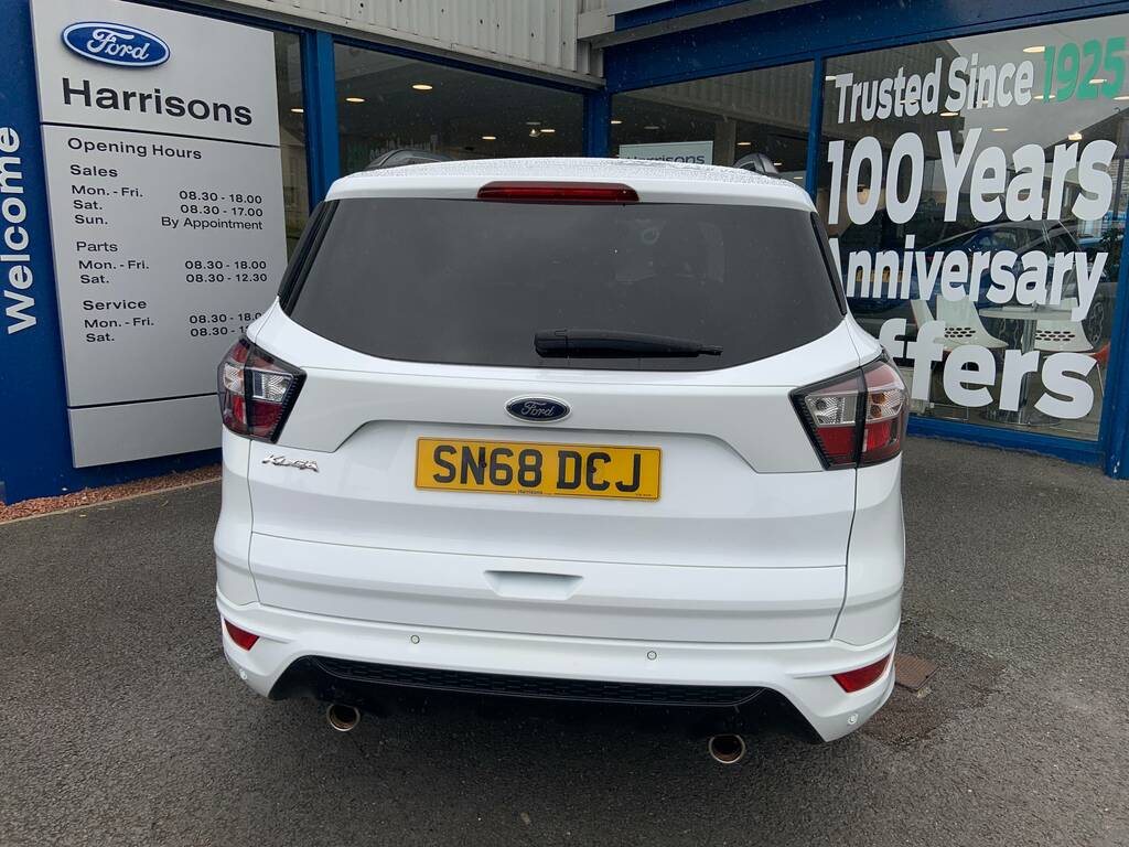 Ford Kuga 1.5 150Ps St-line SN68DCJ White #3