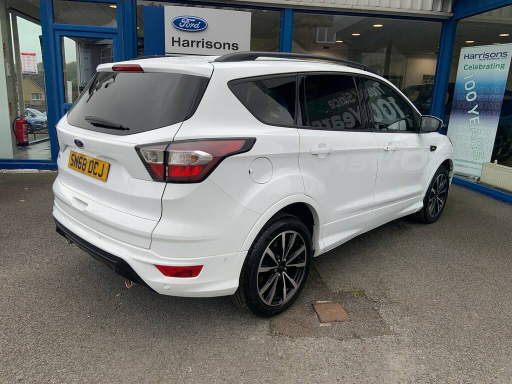 Ford Kuga 1.5 150Ps St-line SN68DCJ White #2