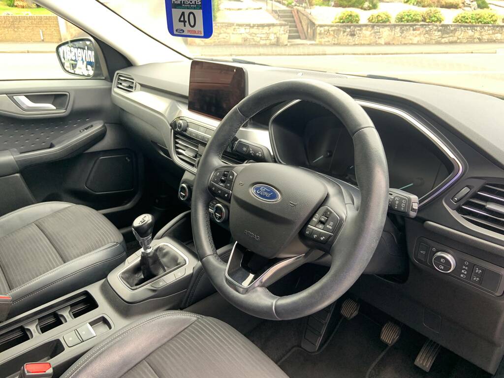 Ford Kuga 1.5 Ecoboost 150Ps Titanium SL70YEC Black #6