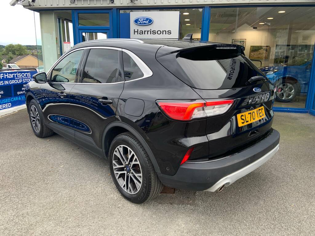Ford Kuga 1.5 Ecoboost 150Ps Titanium SL70YEC Black #2