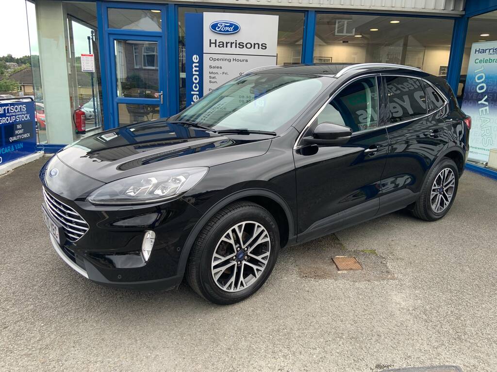 Ford Kuga 1.5 Ecoboost 150Ps Titanium SL70YEC Black #3