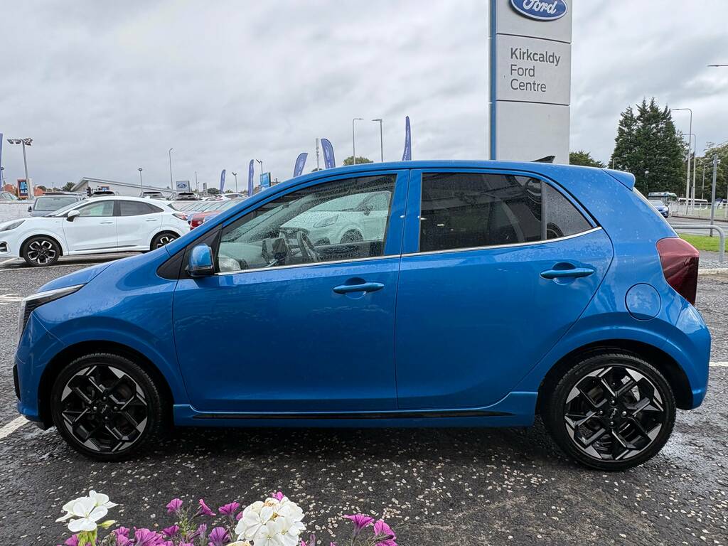 Kia Picanto Gt-line Blue #6
