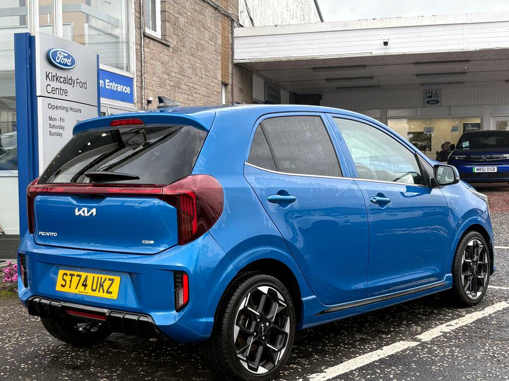 Kia Picanto Gt-line Blue #3
