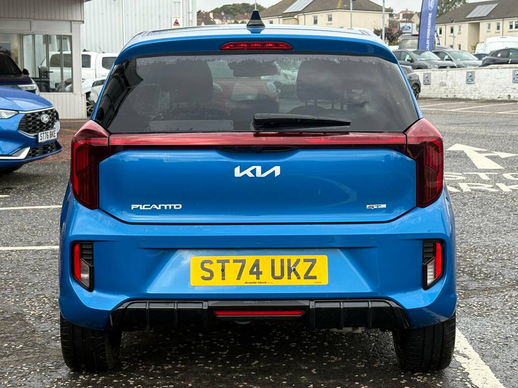 Kia Picanto Gt-line Blue #4