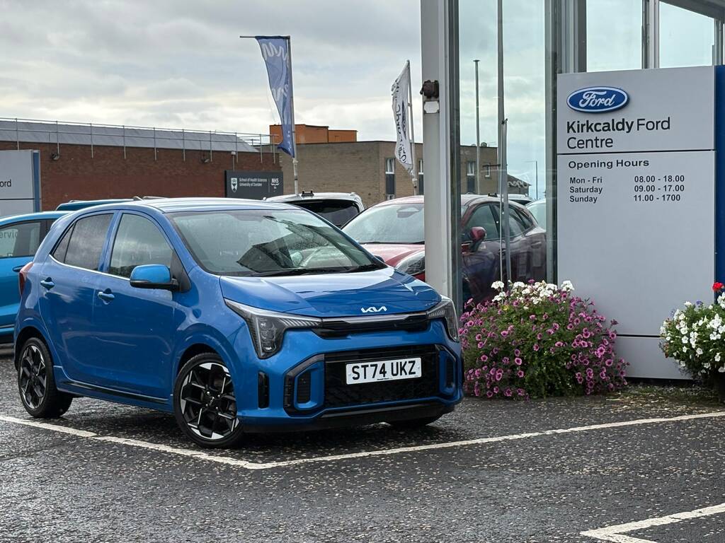 Kia Picanto Gt-line Blue