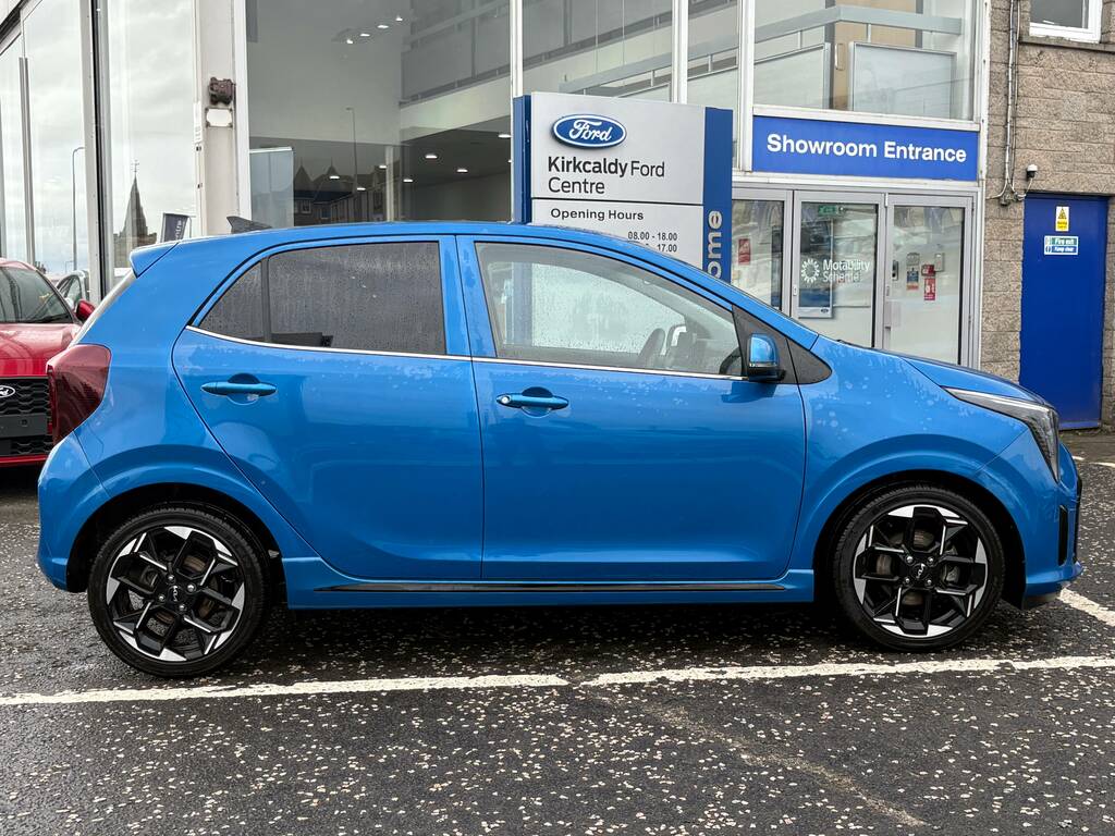 Kia Picanto Gt-line Blue #2