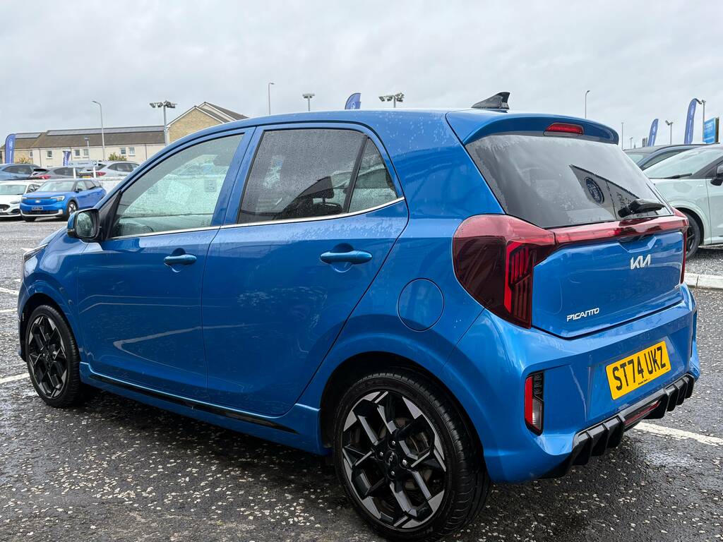 Kia Picanto Gt-line Blue #5