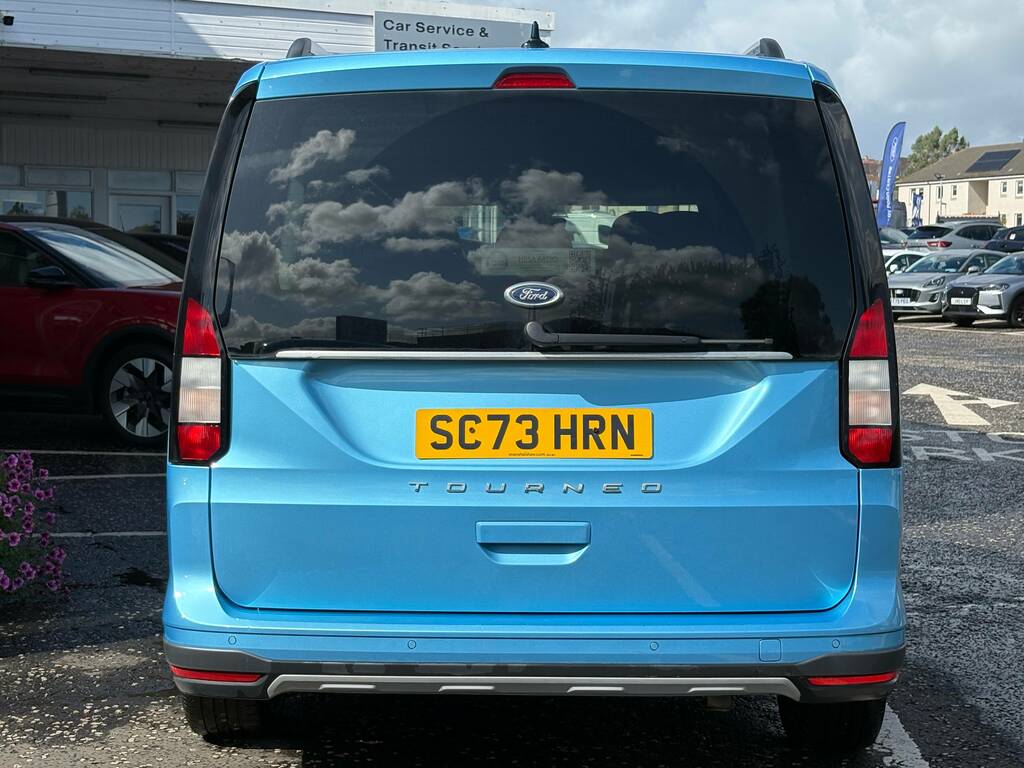 Ford Tourneo Connect 2.0 Ecoblue Active 7 Seat Estate Blue #4