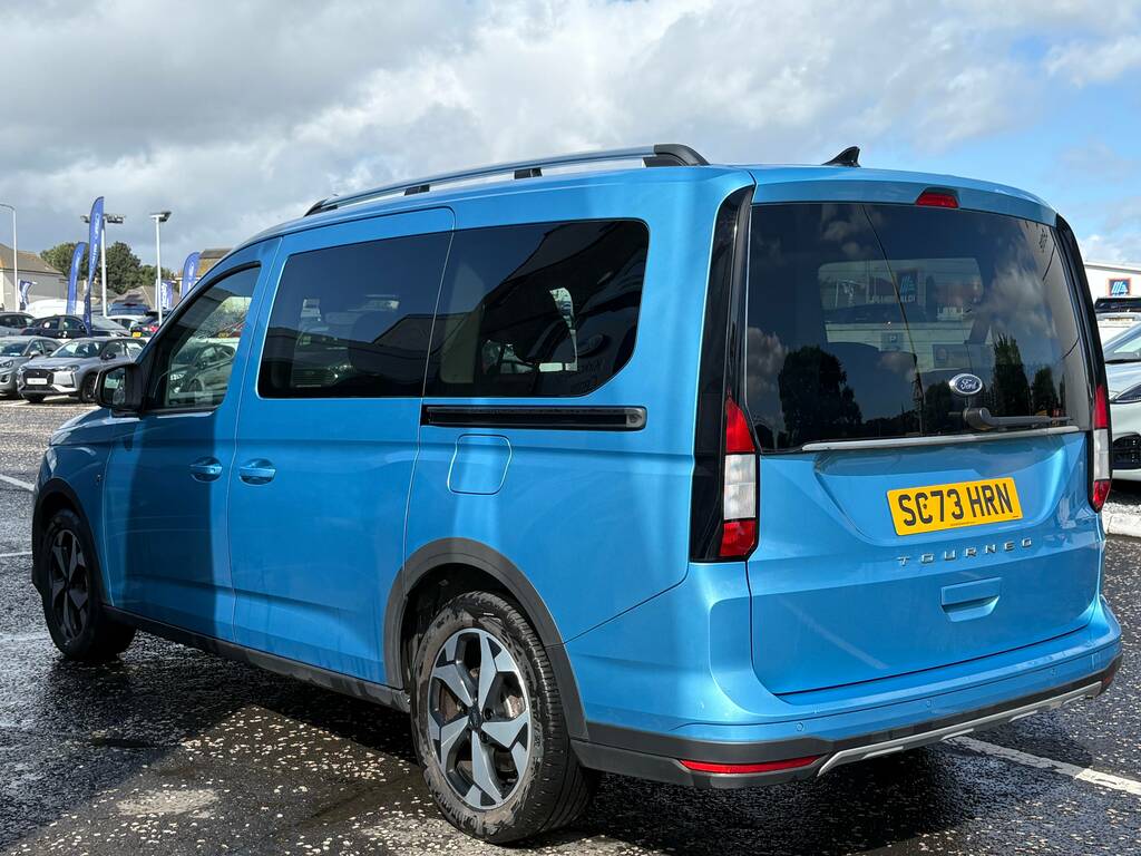 Ford Tourneo Connect 2.0 Ecoblue Active 7 Seat Estate Blue #6