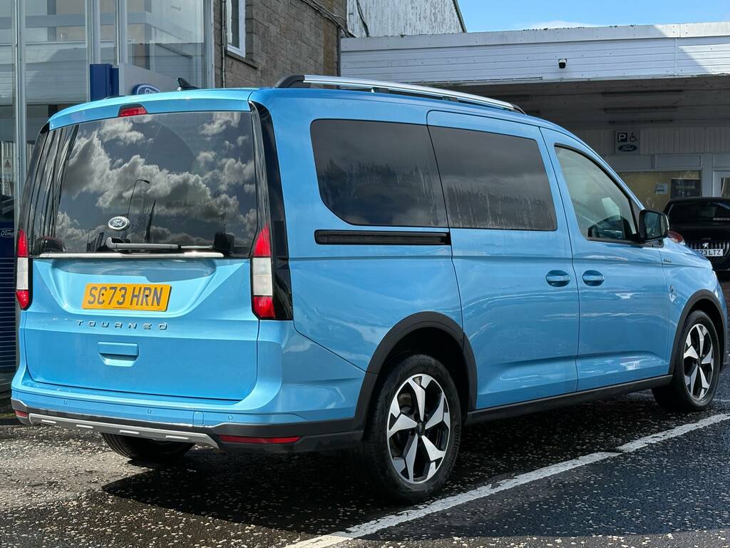 Ford Tourneo Connect 2.0 Ecoblue Active 7 Seat Estate Blue #3