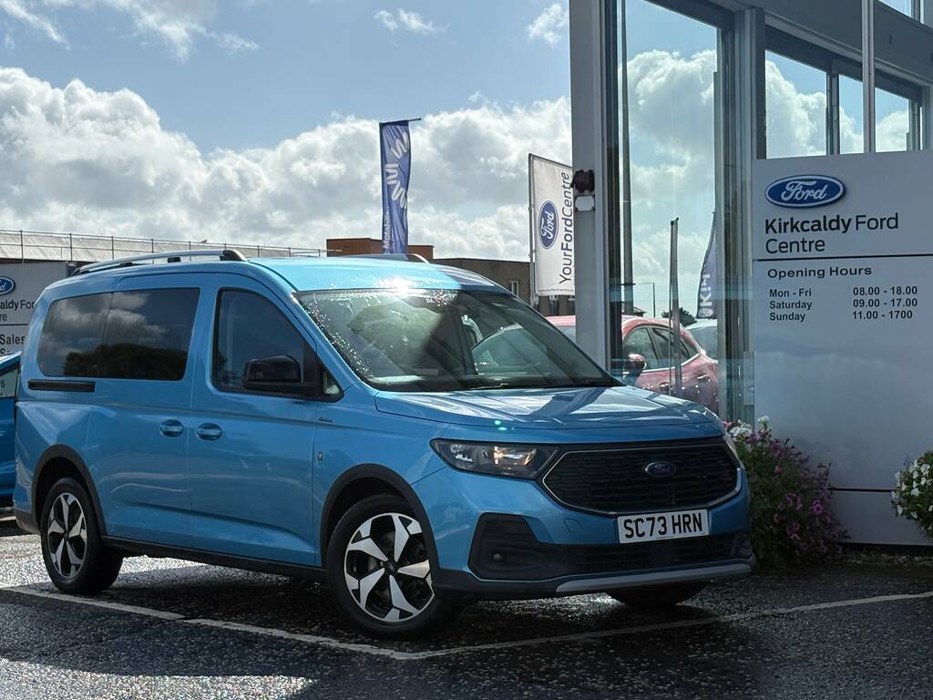 Ford Tourneo Connect 2.0 Ecoblue Active 7 Seat Estate Blue