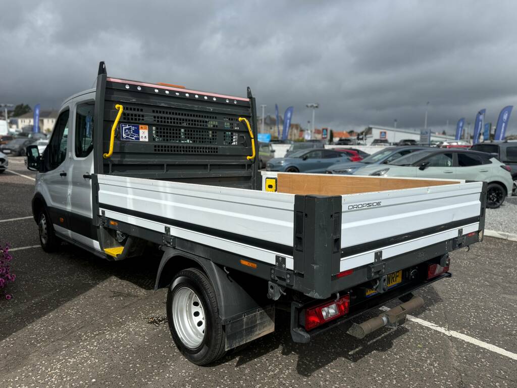 Ford Transit Custom 350 2.0 Ecoblue 130Ps L3 Dciv Dropside Rwd ML22WRF White #2