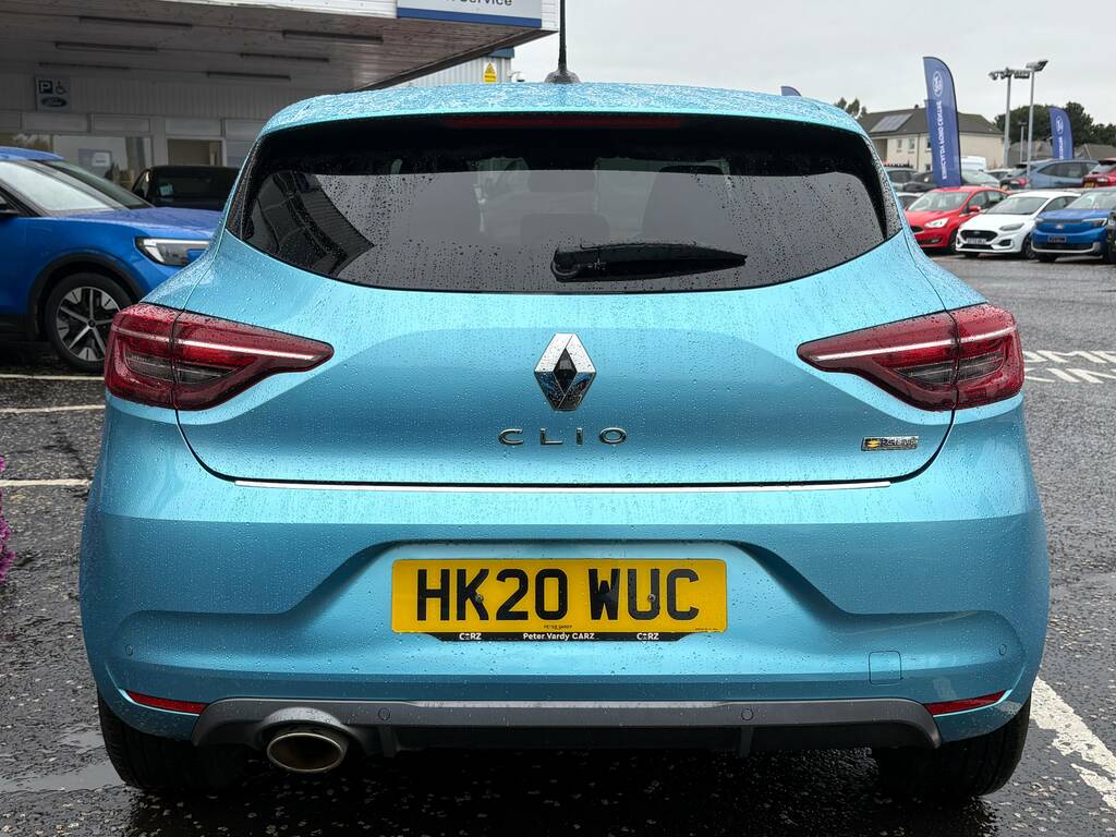 Renault Clio Rs Line Tce Edc HK20WUC Blue #4