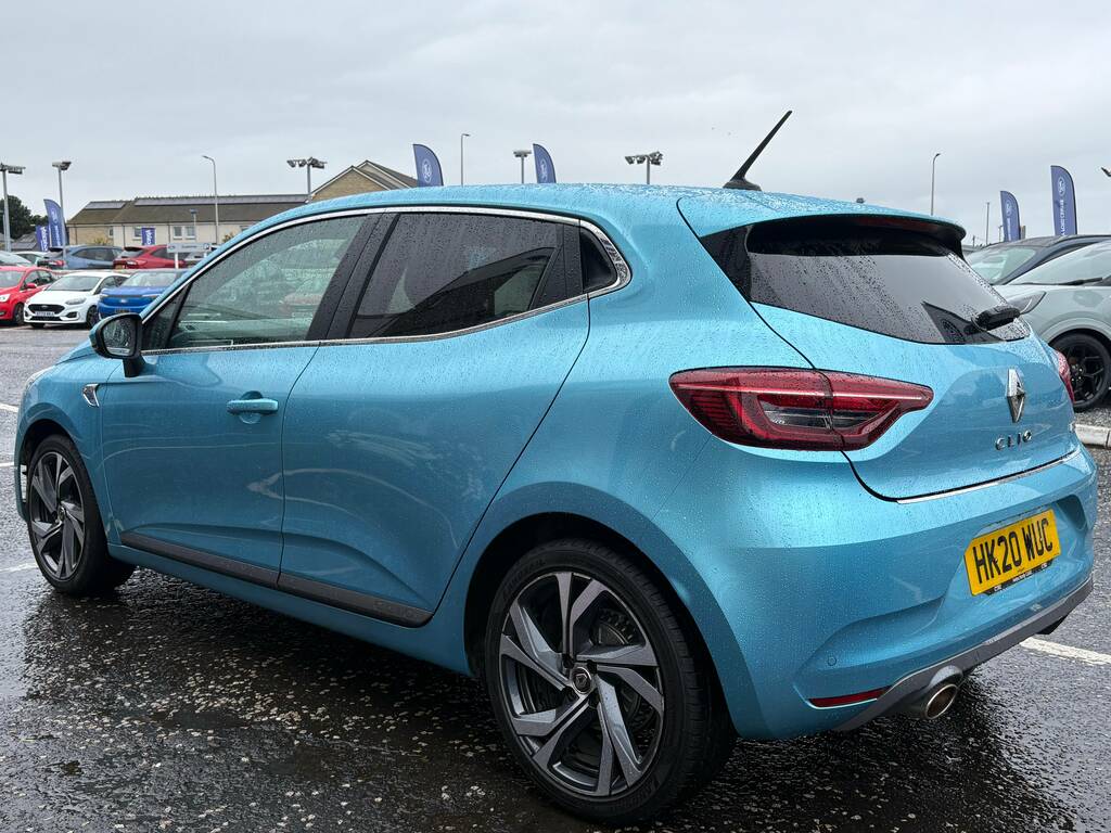Renault Clio Rs Line Tce Edc HK20WUC Blue #5