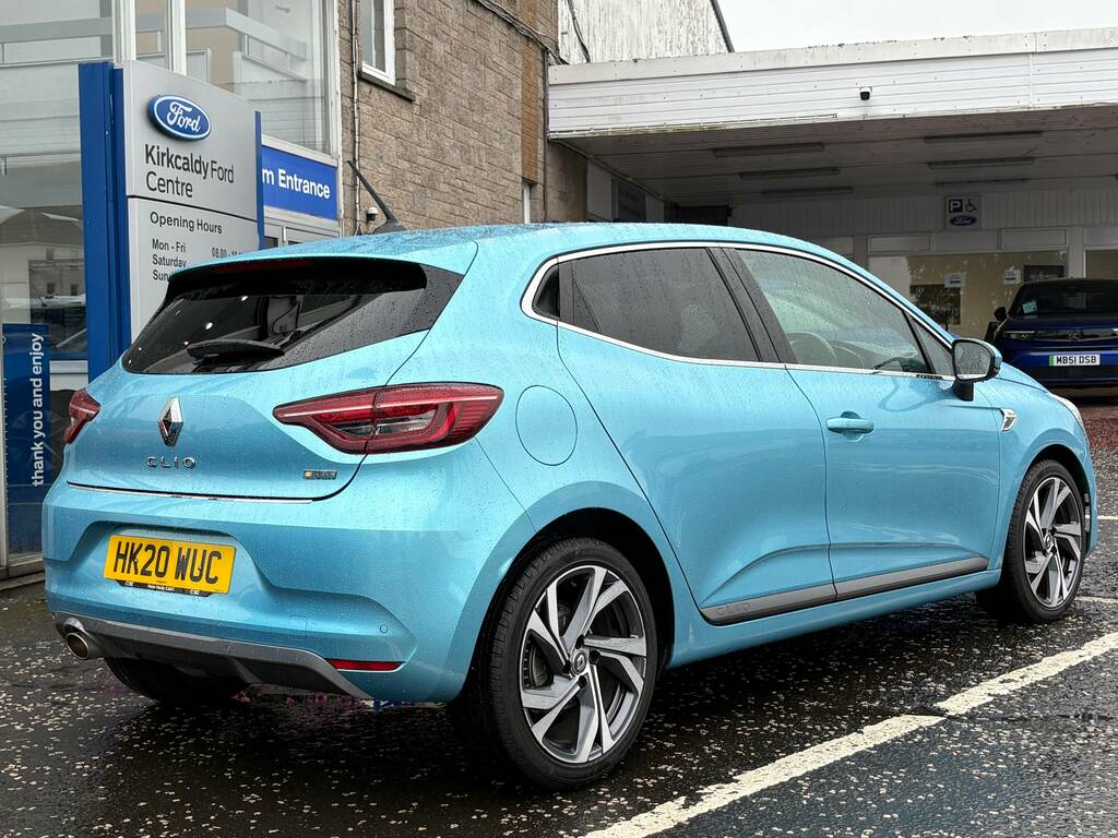 Renault Clio Rs Line Tce Edc HK20WUC Blue #3