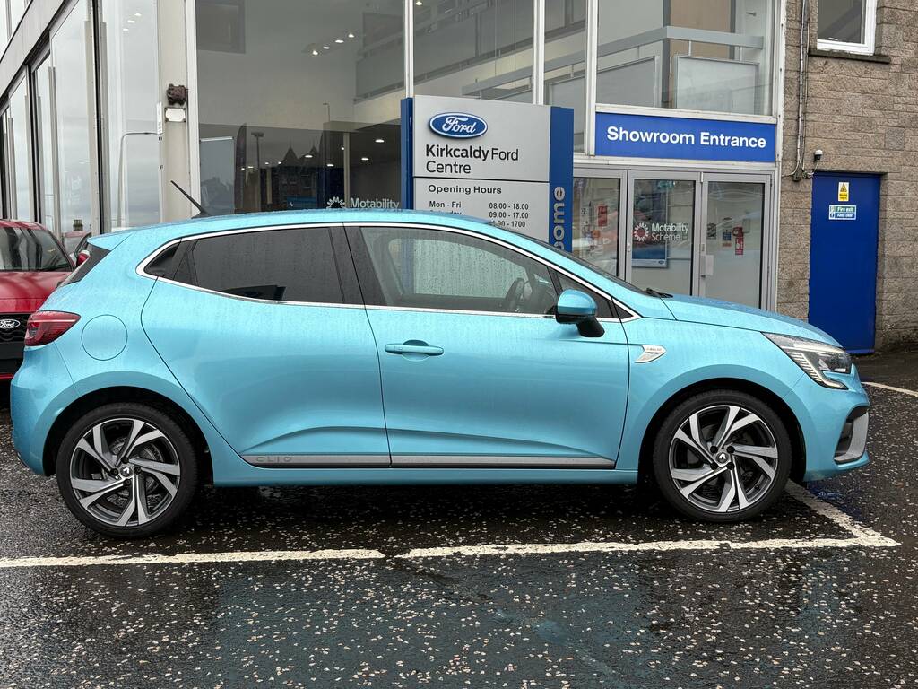 Renault Clio Rs Line Tce Edc HK20WUC Blue #2