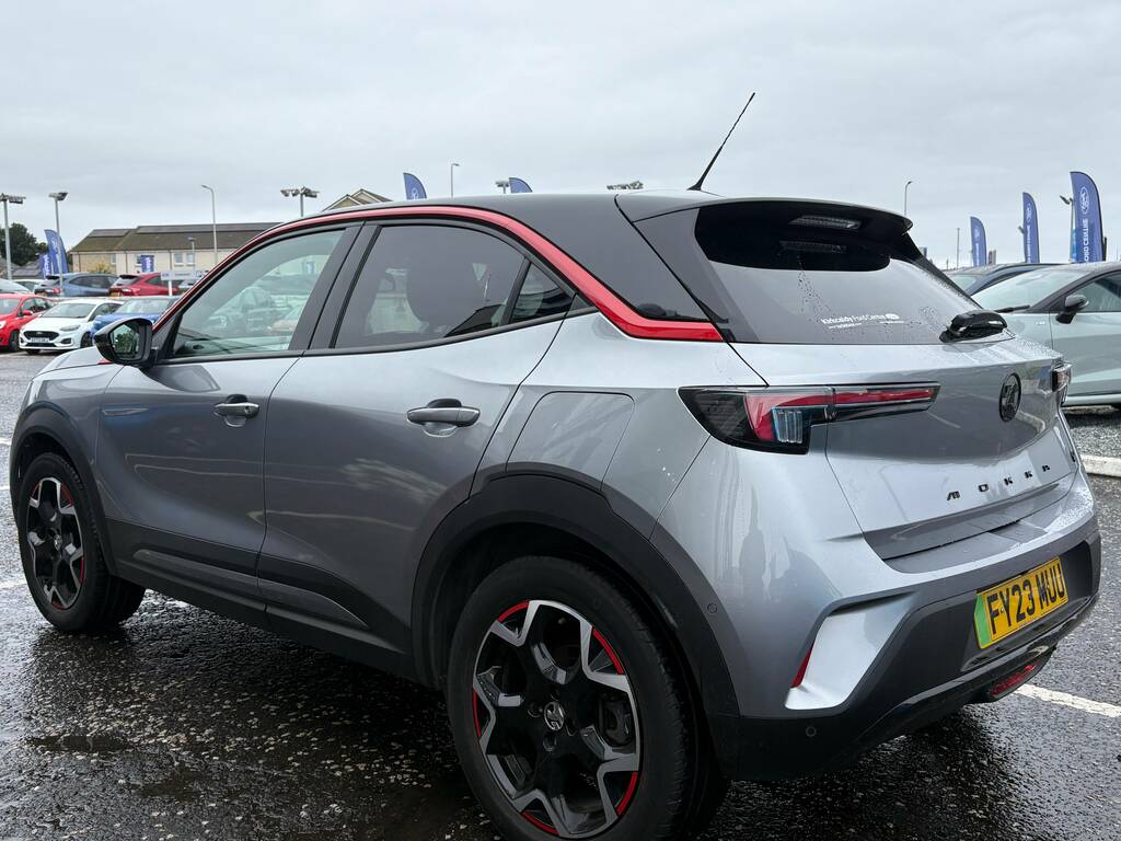 Vauxhall Mokka-e 100Kw E Gs Line 50Kwh Grey #5
