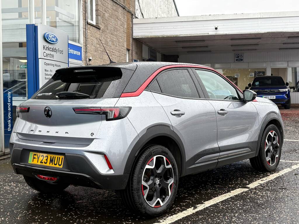 Vauxhall Mokka-e 100Kw E Gs Line 50Kwh Grey #3