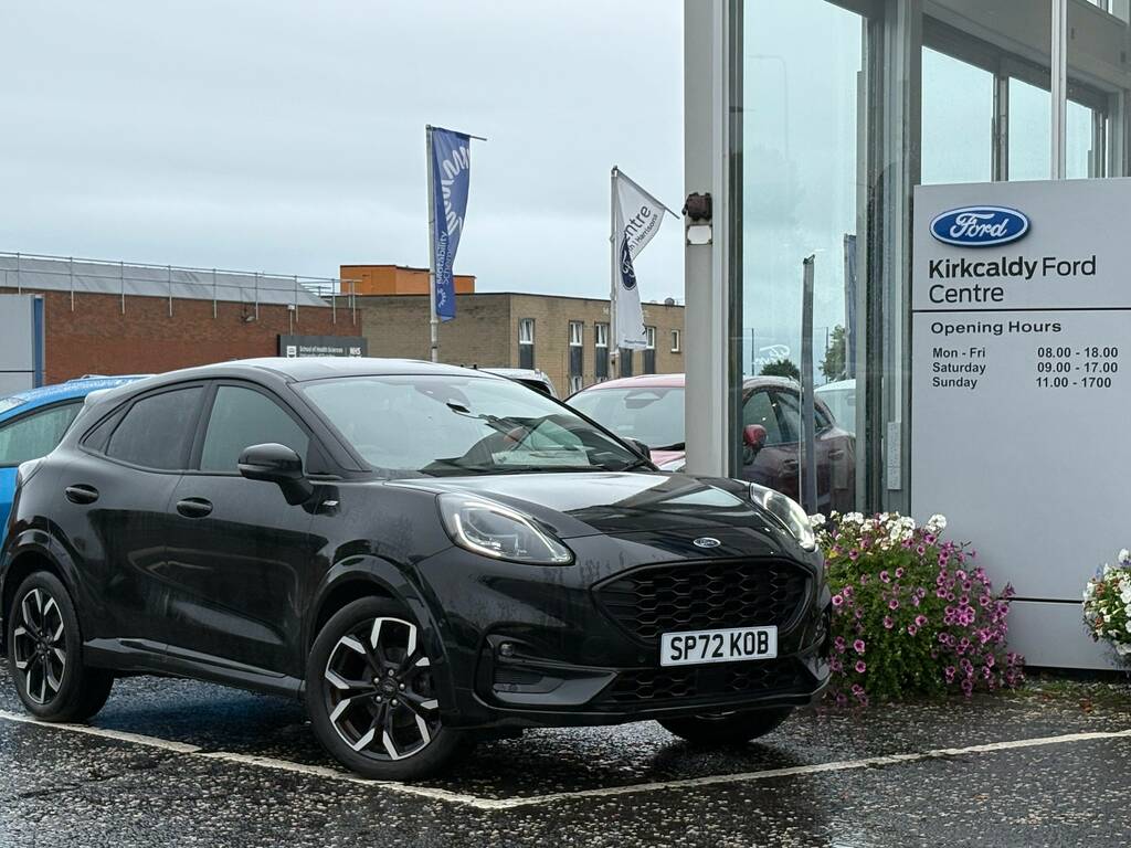 Ford Puma 1.0T Ecoboost Mhev St-line X Suv Hybrid Black
