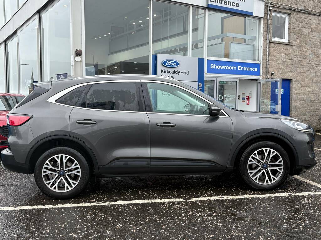 Ford Kuga Titanium Ecoblue Mhev SL70WRT Grey #2