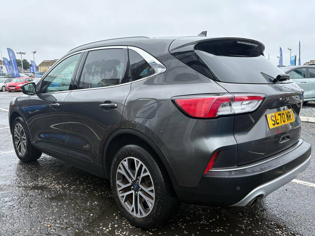 Ford Kuga Titanium Ecoblue Mhev SL70WRT Grey #5