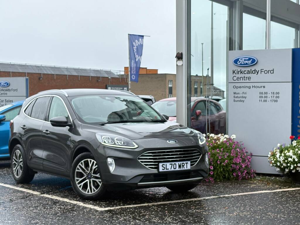 Ford Kuga Titanium Ecoblue Mhev Grey