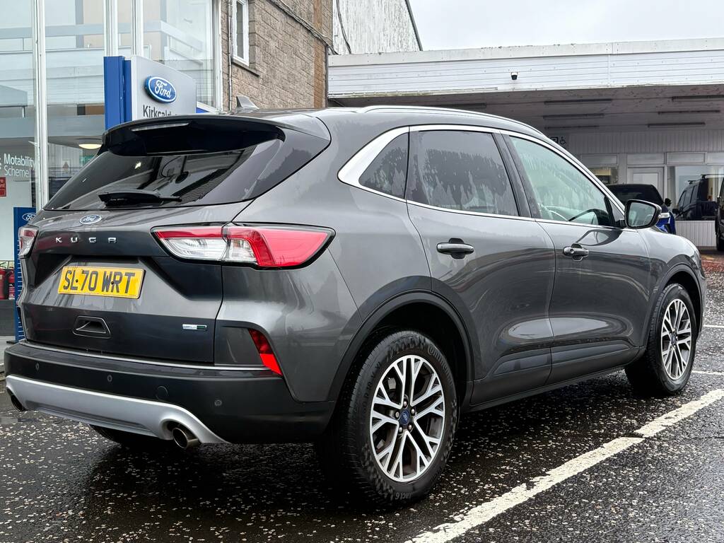 Ford Kuga Titanium Ecoblue Mhev SL70WRT Grey #3