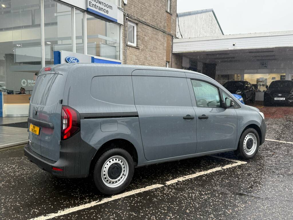 Renault Kangoo Ll21 Blue Dci 95 Advance L2 Grey #5