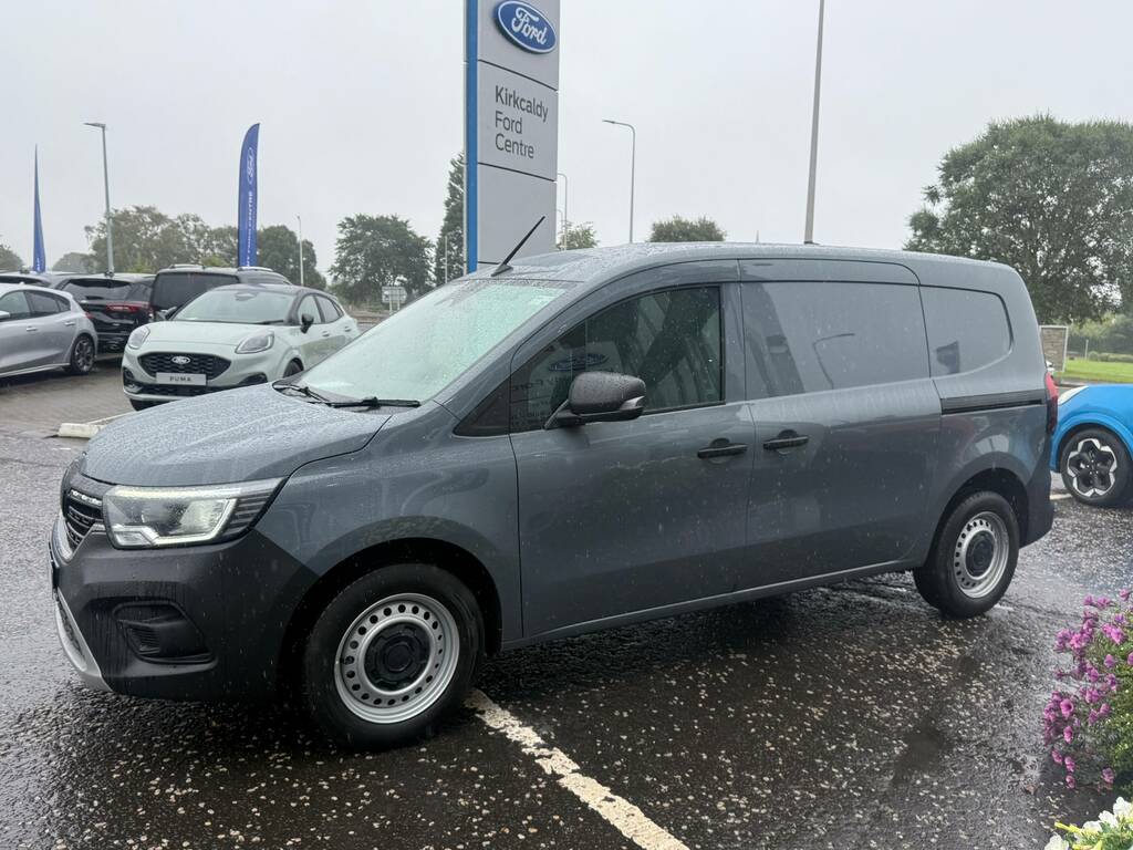 Renault Kangoo Ll21 Blue Dci 95 Advance L2 Grey #2