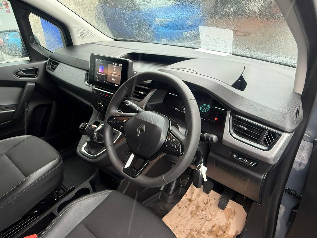 Renault Kangoo Ll21 Blue Dci 95 Advance L2 Grey #6
