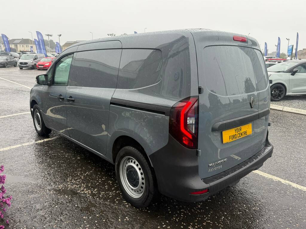 Renault Kangoo E-tech Ml19 45Kwh Advance Mwb 6Dr White #8