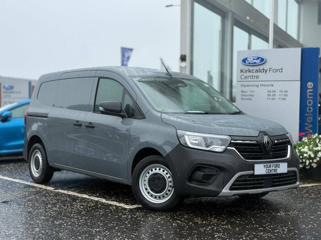 Renault Kangoo Ll21 Blue Dci 95 Advance L2 Grey