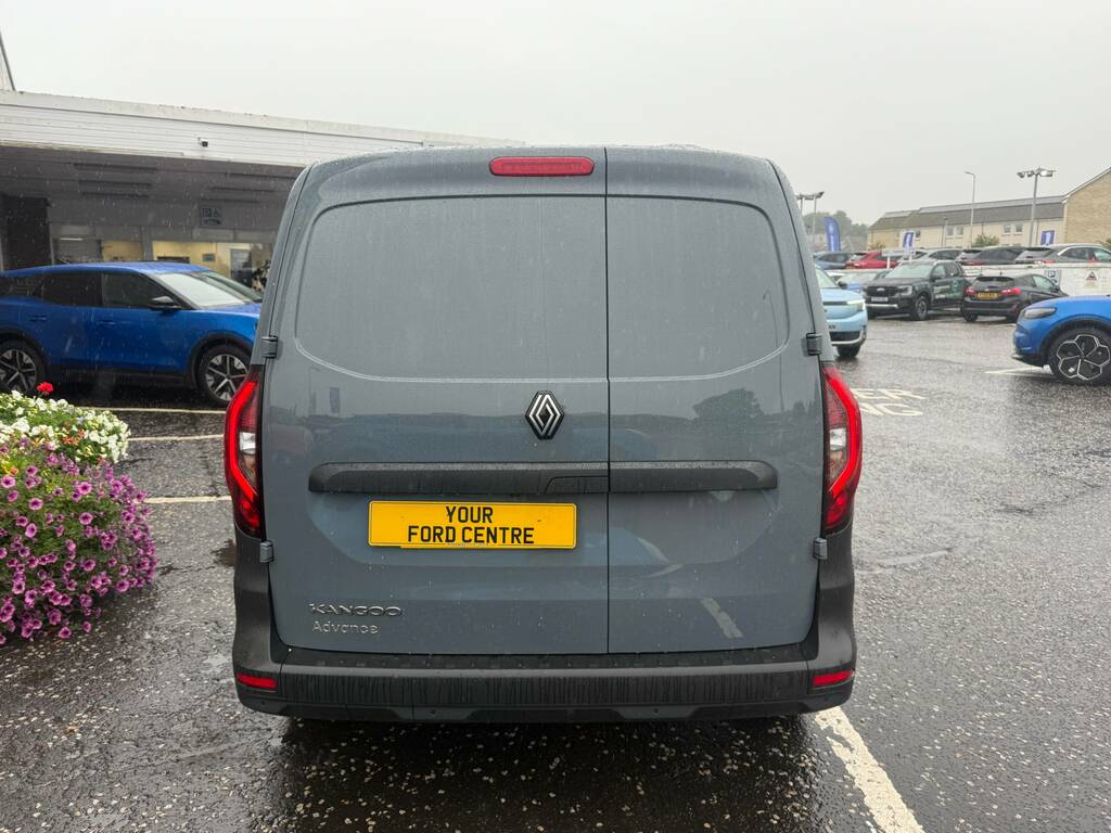 Renault Kangoo E-tech Ml19 45Kwh Advance Mwb 6Dr White #9