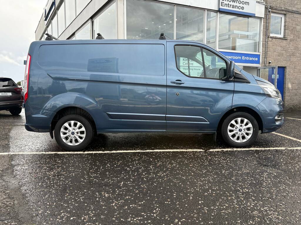 Ford Transit Custom 300 2.0 Ecoblue 130Ps L1 Limited MD70JVV Blue #3
