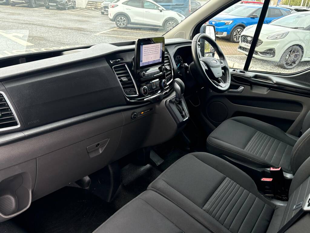 Ford Transit Custom 300 2.0 Ecoblue 130Ps L1 Limited MD70JVV Blue #5