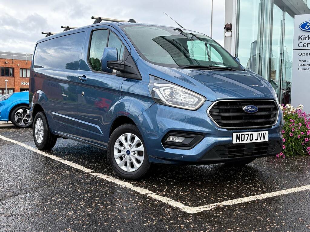 Ford Transit Custom 300 2.0 Ecoblue 130Ps L1 Limited Blue