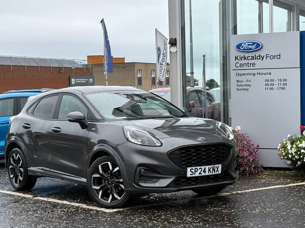 Ford Puma 1.0 Ecoboost Hybrid Mhev 155 St-line X Grey