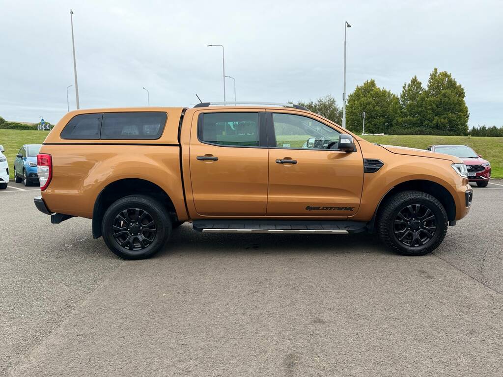 Ford Ranger Wildtrak 2.0 Ecoblue 213 SY22WBF Orange #4