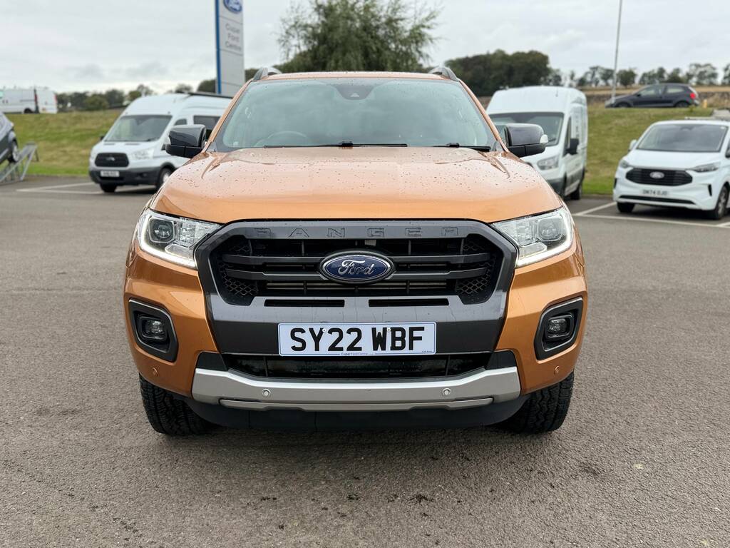 Ford Ranger Wildtrak 2.0 Ecoblue 213 SY22WBF Orange #2