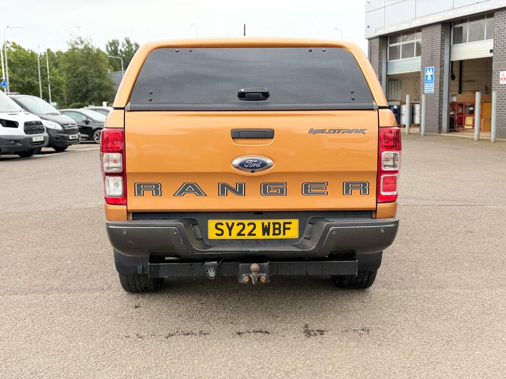 Ford Ranger Wildtrak 2.0 Ecoblue 213 SY22WBF Orange #6