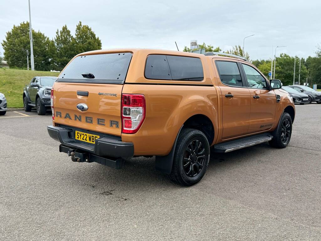 Ford Ranger Wildtrak 2.0 Ecoblue 213 SY22WBF Orange #5