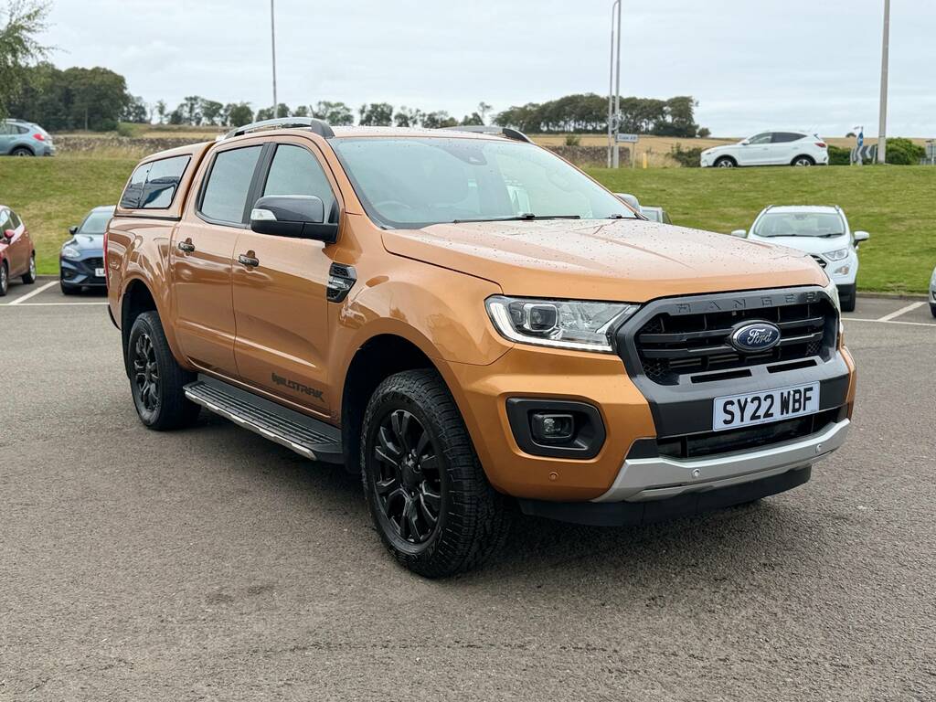 Ford Ranger Wildtrak 2.0 Ecoblue 213 SY22WBF Orange #3