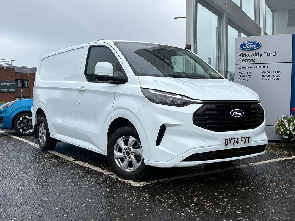 Ford Transit Custom 300 2.0 Ecoblue 136Ps L1 Limited White