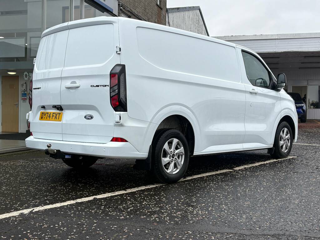 Ford Transit Custom 300 2.0 Ecoblue 136Ps L1 Limited DY74FXT White #2