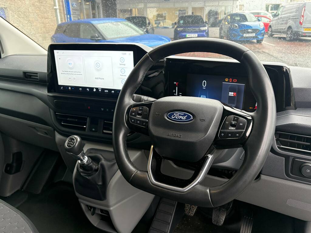 Ford Transit Custom 300 2.0 Ecoblue 136Ps L1 Limited DY74FXT White #4