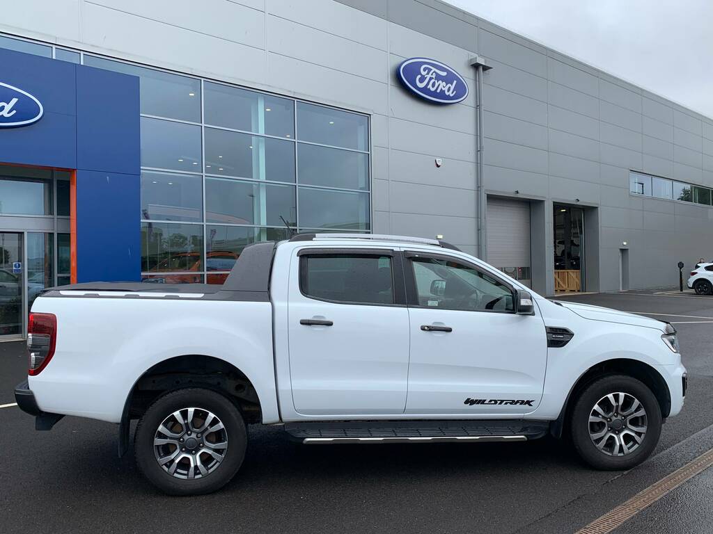 Ford Ranger Wildtrak 2.0 Ecoblue 213 SK22RYV White #4