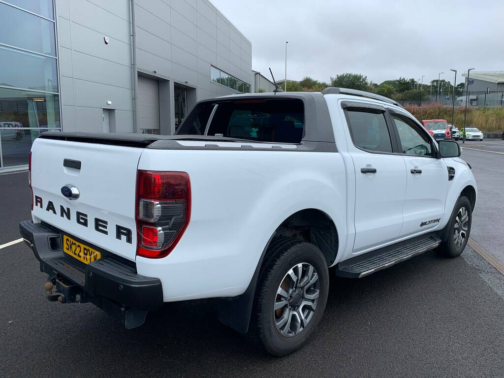 Ford Ranger Wildtrak 2.0 Ecoblue 213 SK22RYV White #3