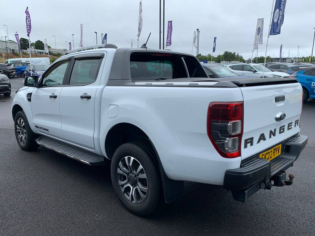 Ford Ranger Wildtrak 2.0 Ecoblue 213 SK22RYV White #5
