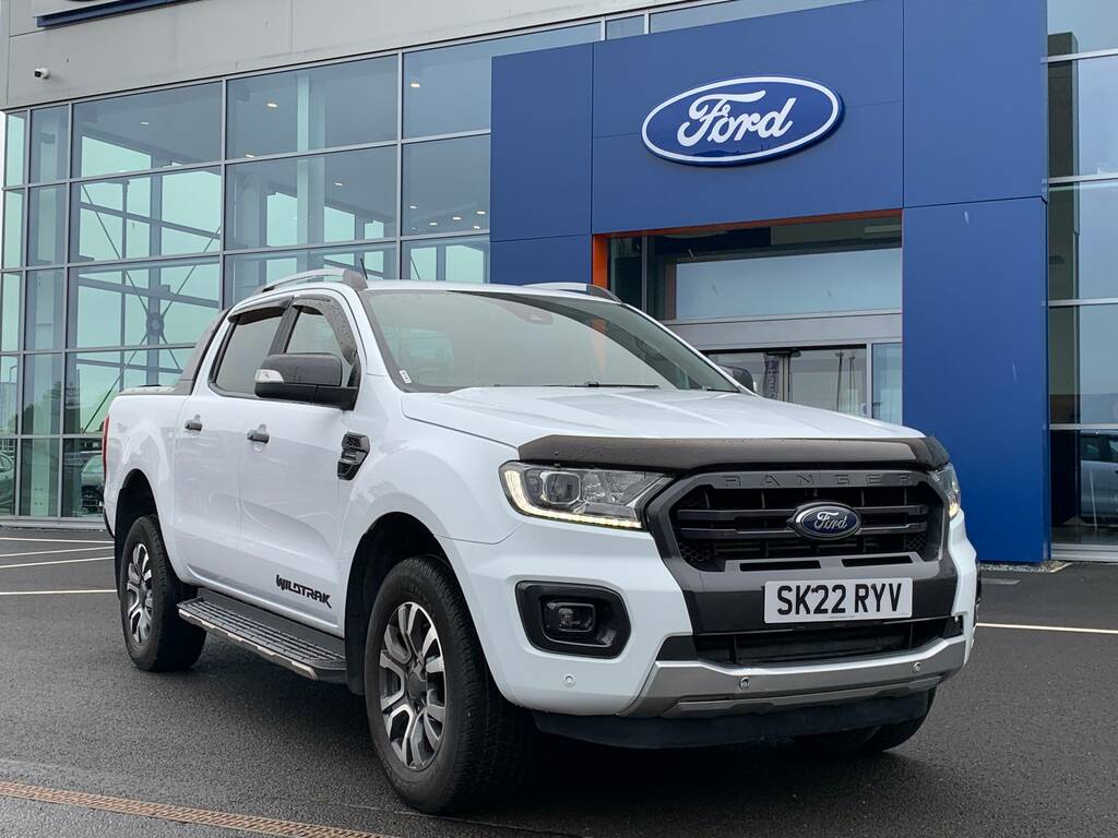 Ford Ranger Wildtrak 2.0 Ecoblue 213 White